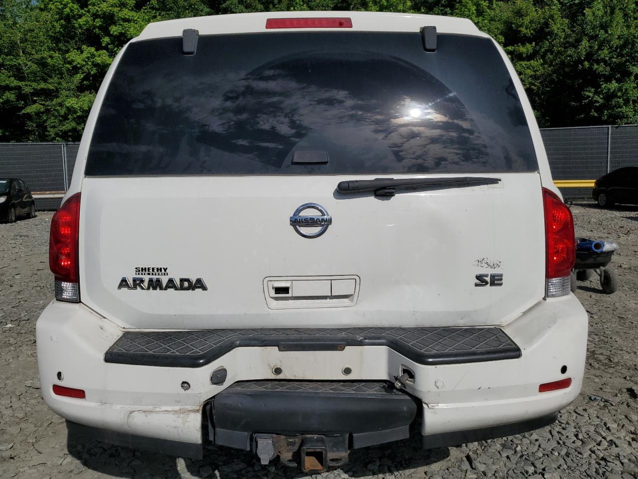 5N1BA08D88N606489 2008 Nissan Armada Se