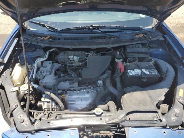 2010 Nissan Rogue S VIN: JN8AS5MV0AW129411 Lot: 58523384