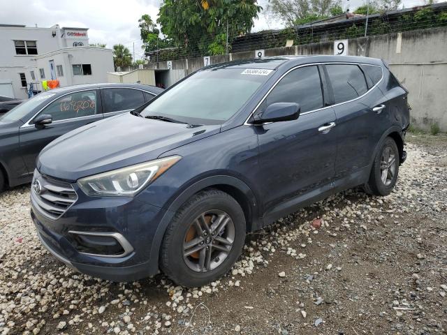 2017 Hyundai Santa Fe Sport VIN: 5XYZT3LB1HG383577 Lot: 58386124