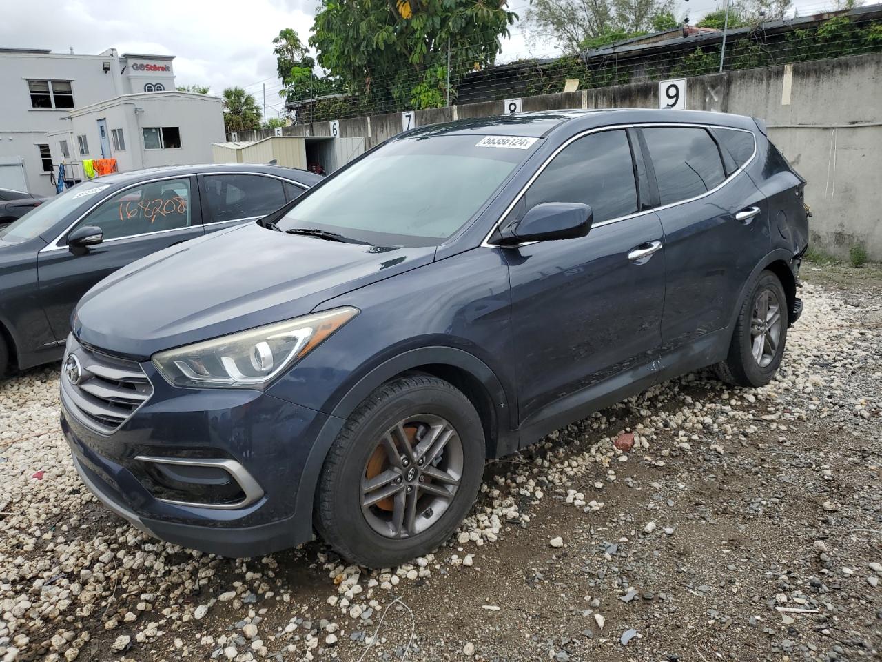 5XYZT3LB1HG383577 2017 Hyundai Santa Fe Sport