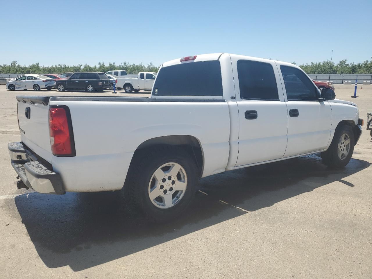 2GCEC13T461143717 2006 Chevrolet Silverado C1500