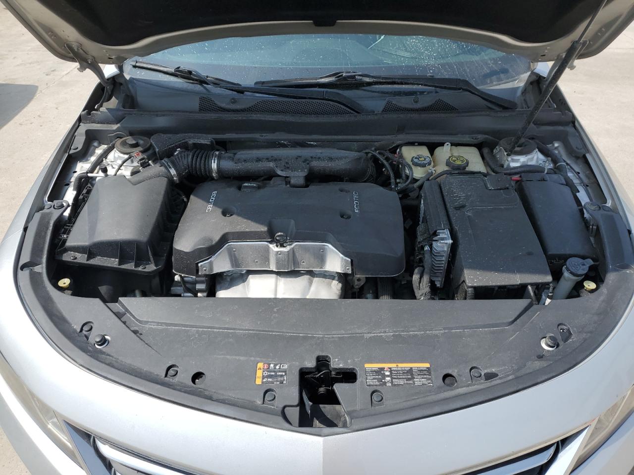 1G1115SL9FU127670 2015 Chevrolet Impala Lt