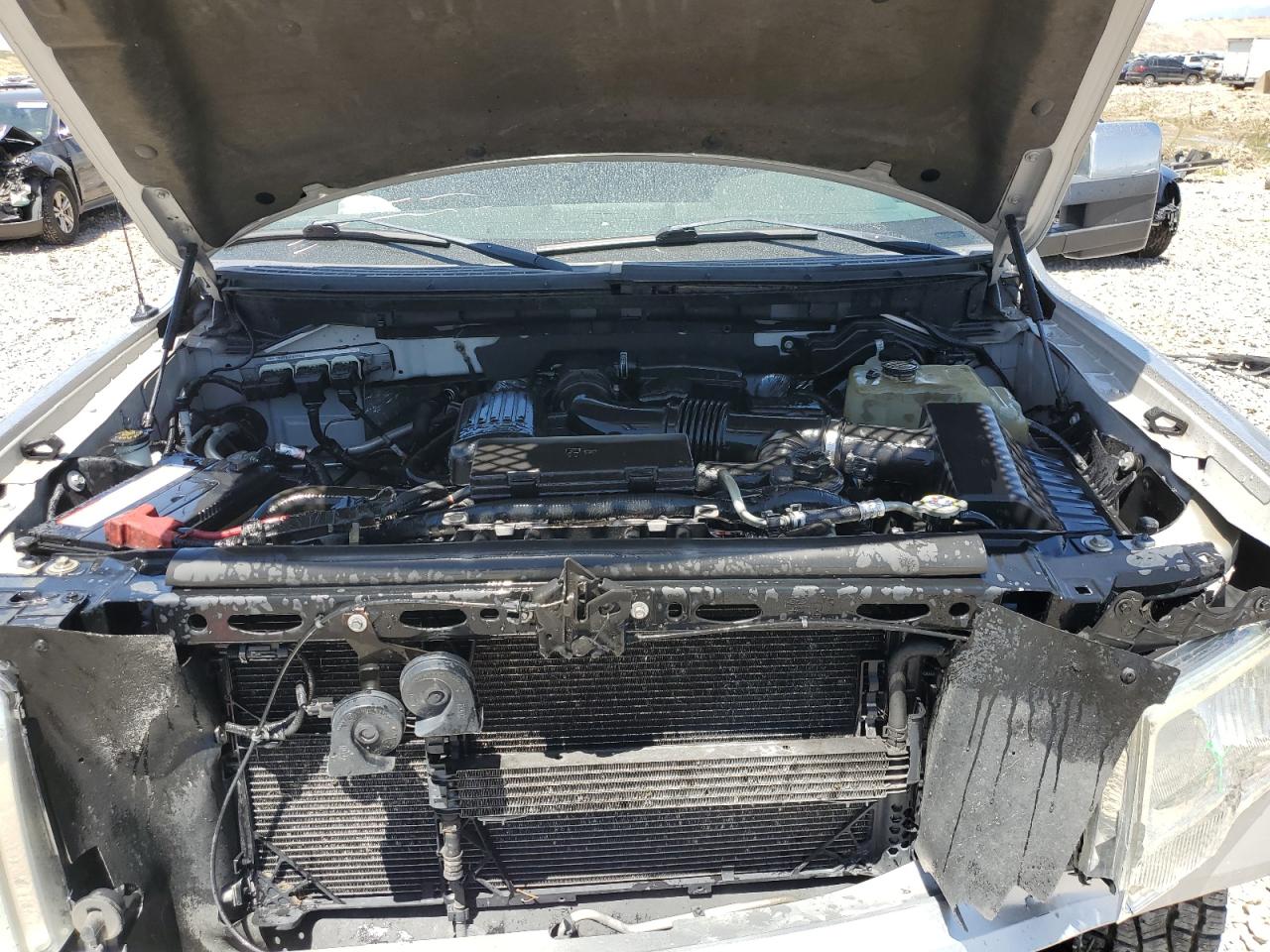 1FTFW1EV6AFC51817 2010 Ford F150 Supercrew