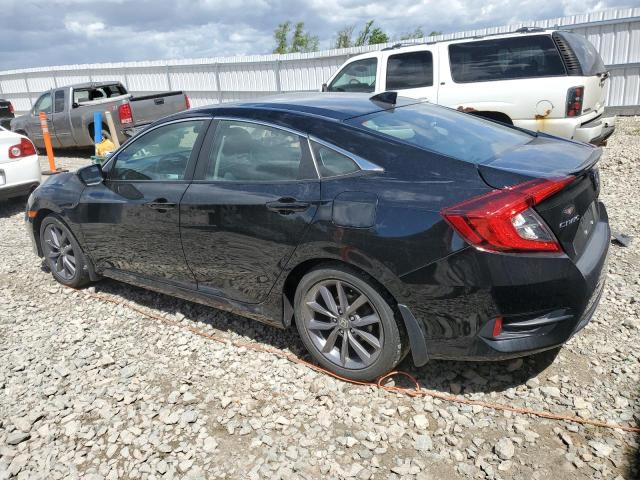 HONDA CIVIC EX 2019 black  gas 19XFC1F31KE018347 photo #3