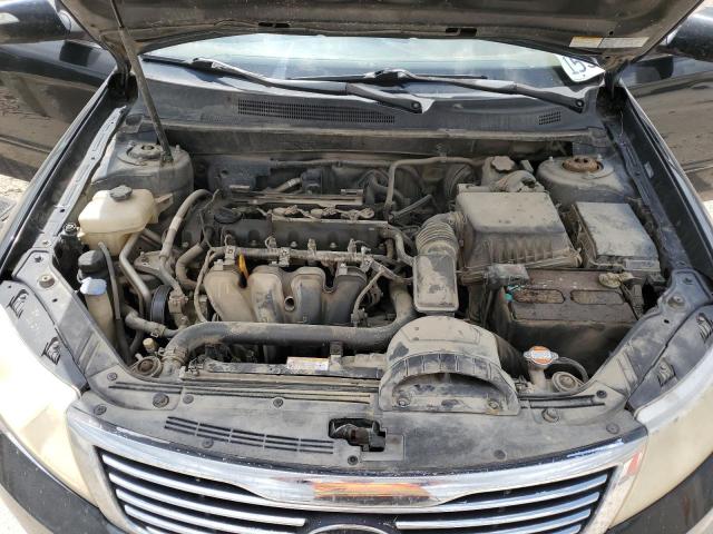 2009 Kia Optima Lx VIN: KNAGE228395305844 Lot: 59147394