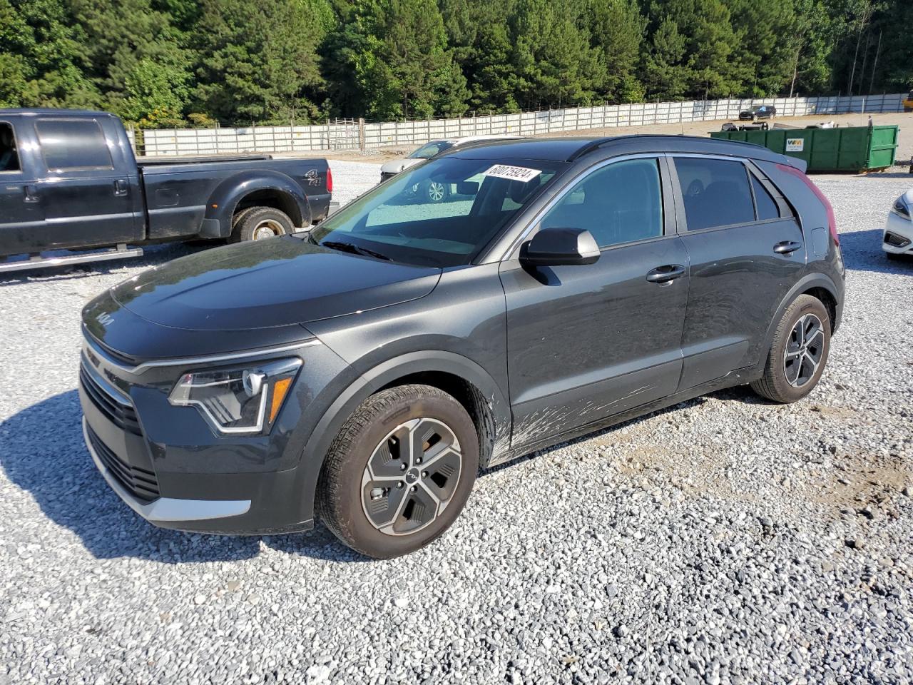 Lot #2892328470 2024 KIA NIRO LX