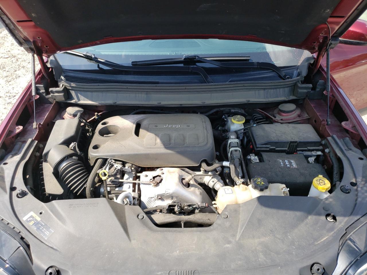 1C4PJMDN3KD123781 2019 Jeep Cherokee Limited