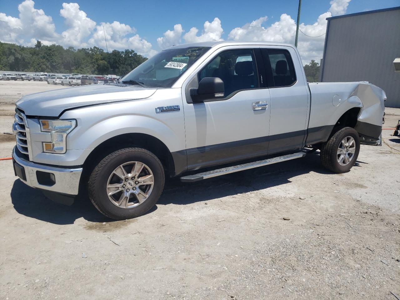 1FTEX1CF6GFD59335 2016 Ford F150 Super Cab