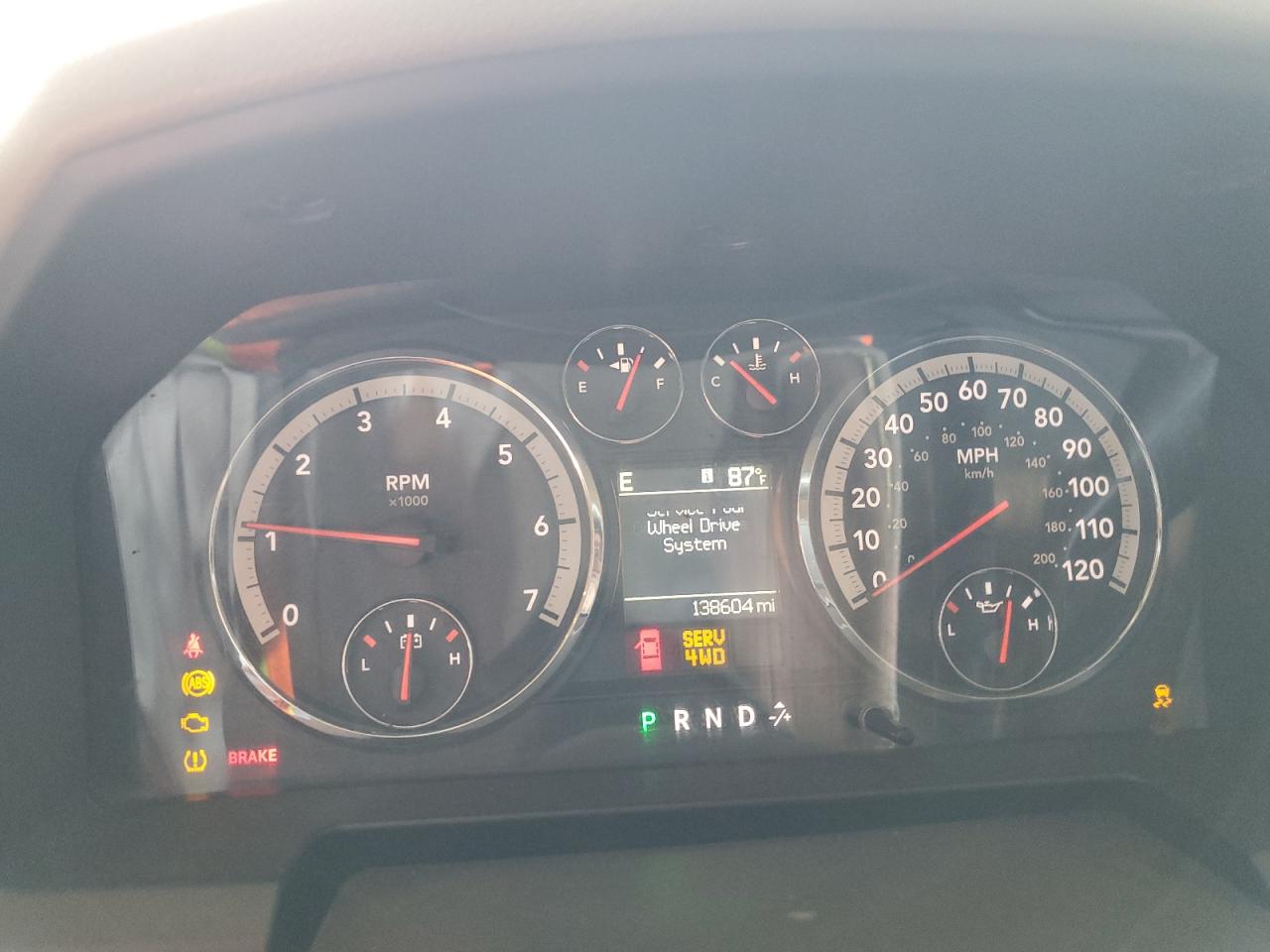 1D7RV1GT5BS658019 2011 Dodge Ram 1500