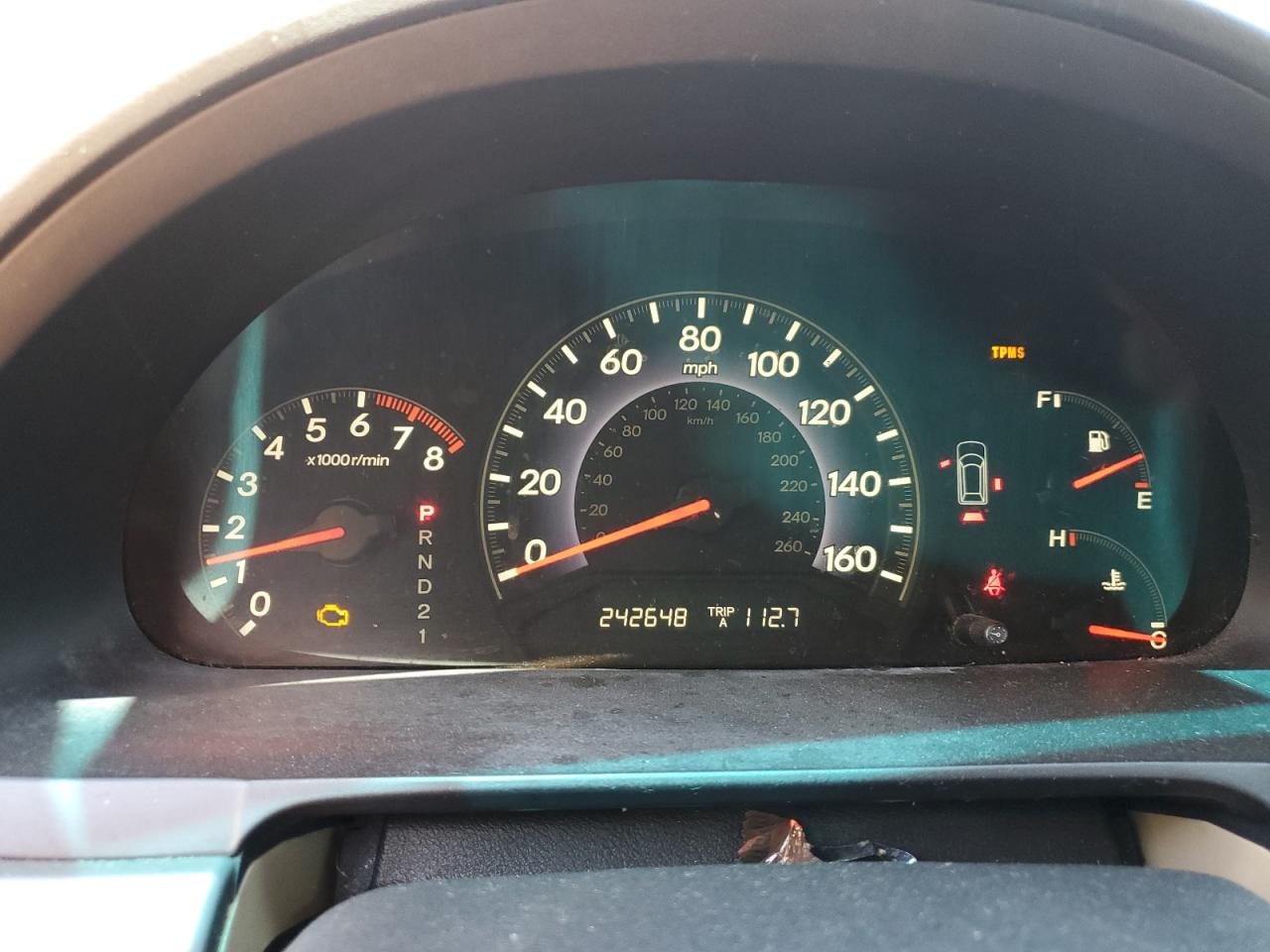 5FNRL38657B411351 2007 Honda Odyssey Exl