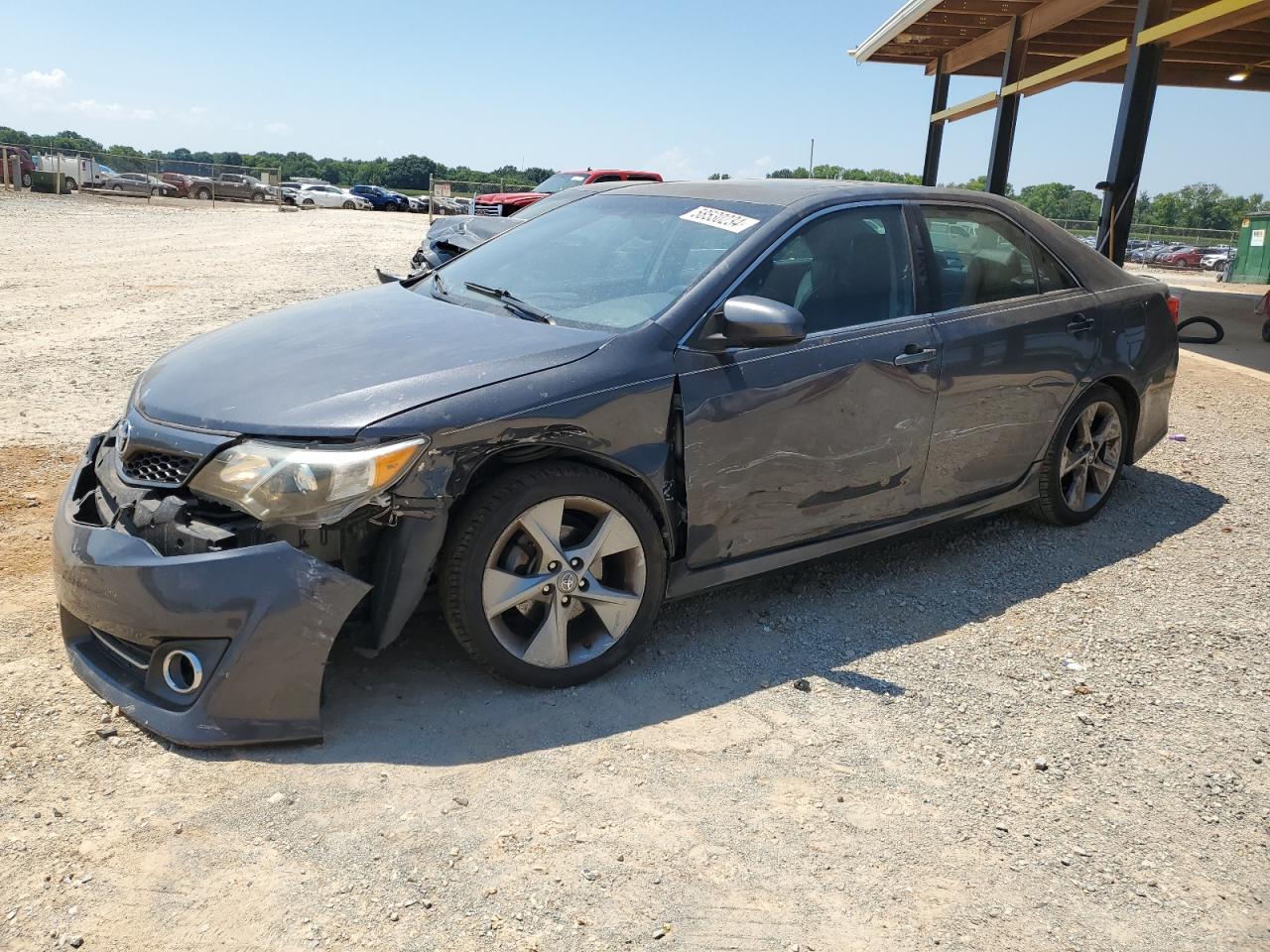 4T1BK1FK3CU521482 2012 Toyota Camry Se