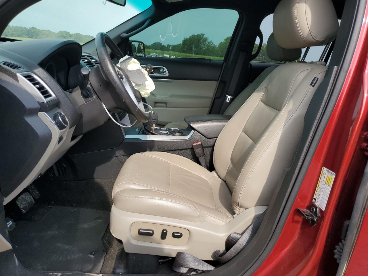 1FM5K7D85FGC45784 2015 Ford Explorer Xlt