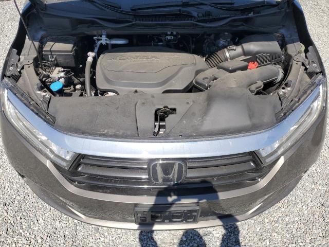 2022 Honda Odyssey Exl VIN: 5FNRL6H74NB040982 Lot: 59824114