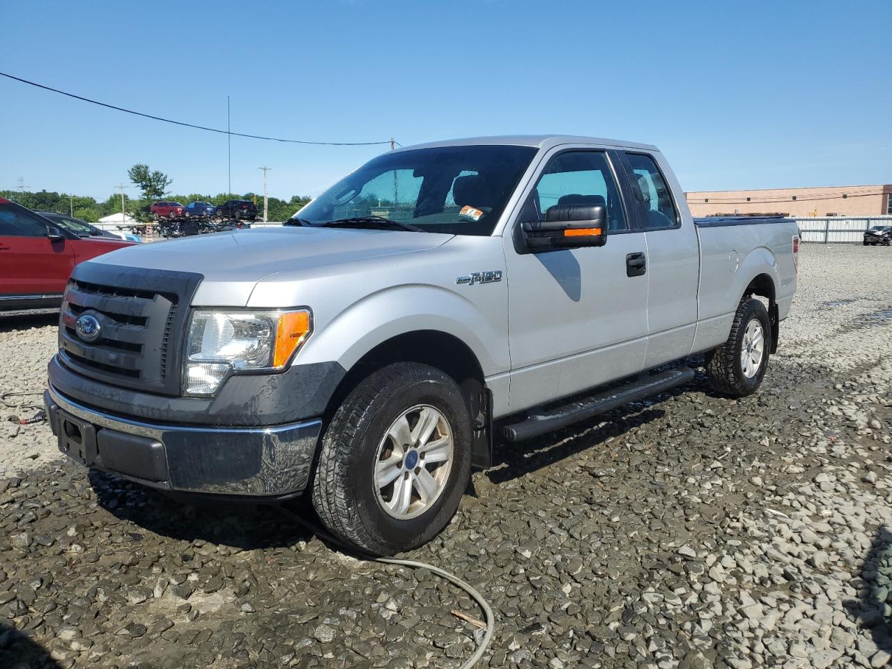 2012 Ford F150 Super Cab vin: 1FTEX1CM0CFB79129