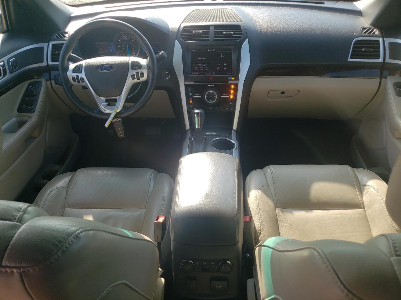 1FM5K7F88DGC20453 2013 Ford Explorer Limited