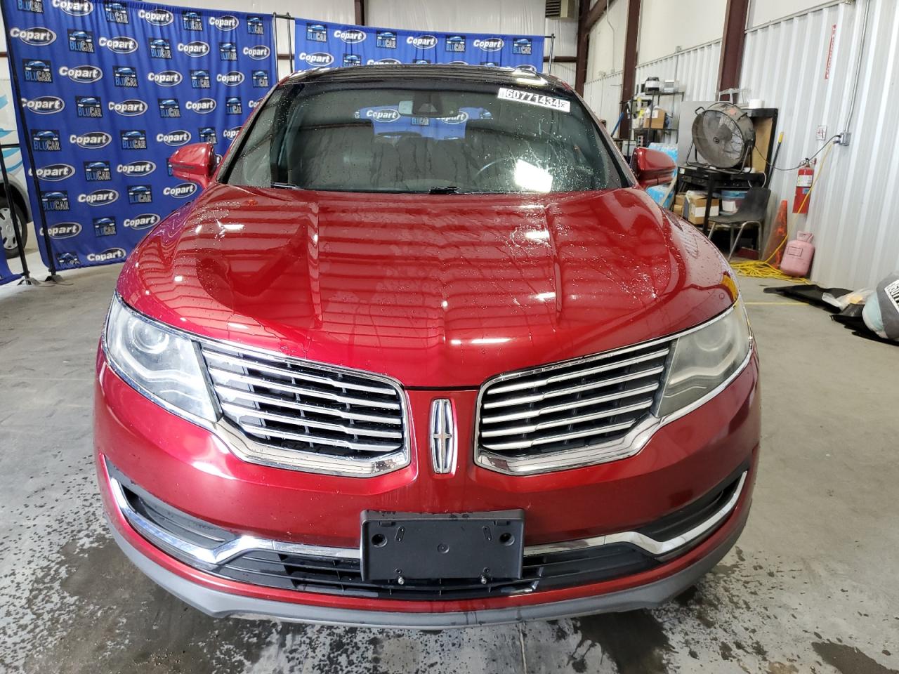 2016 Lincoln Mkx Reserve vin: 2LMTJ8LR4GBL51697