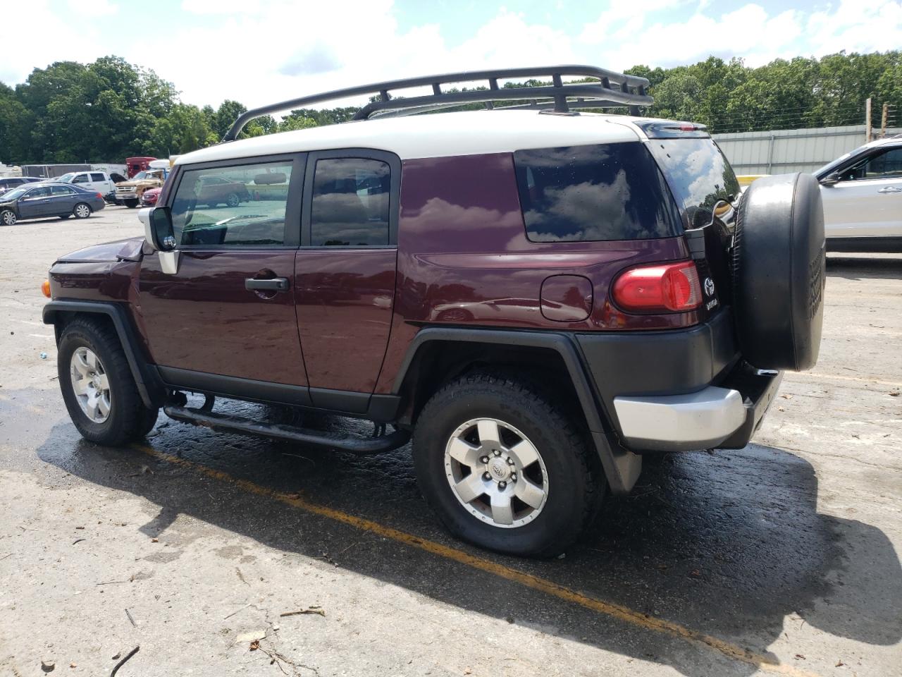 Lot #2926302367 2007 TOYOTA FJ CRUISER