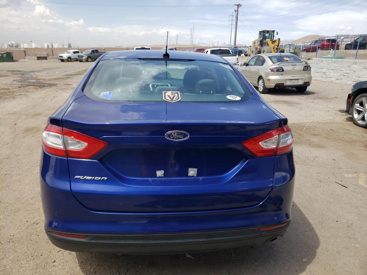 2013 Ford Fusion S vin: 3FA6P0G79DR208754