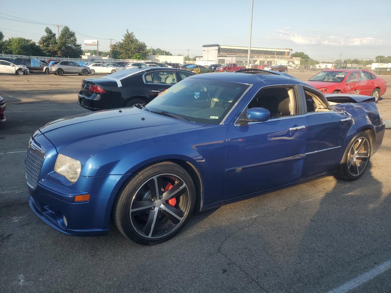 2C3CA7CW1AH273209 2010 Chrysler 300 Srt-8