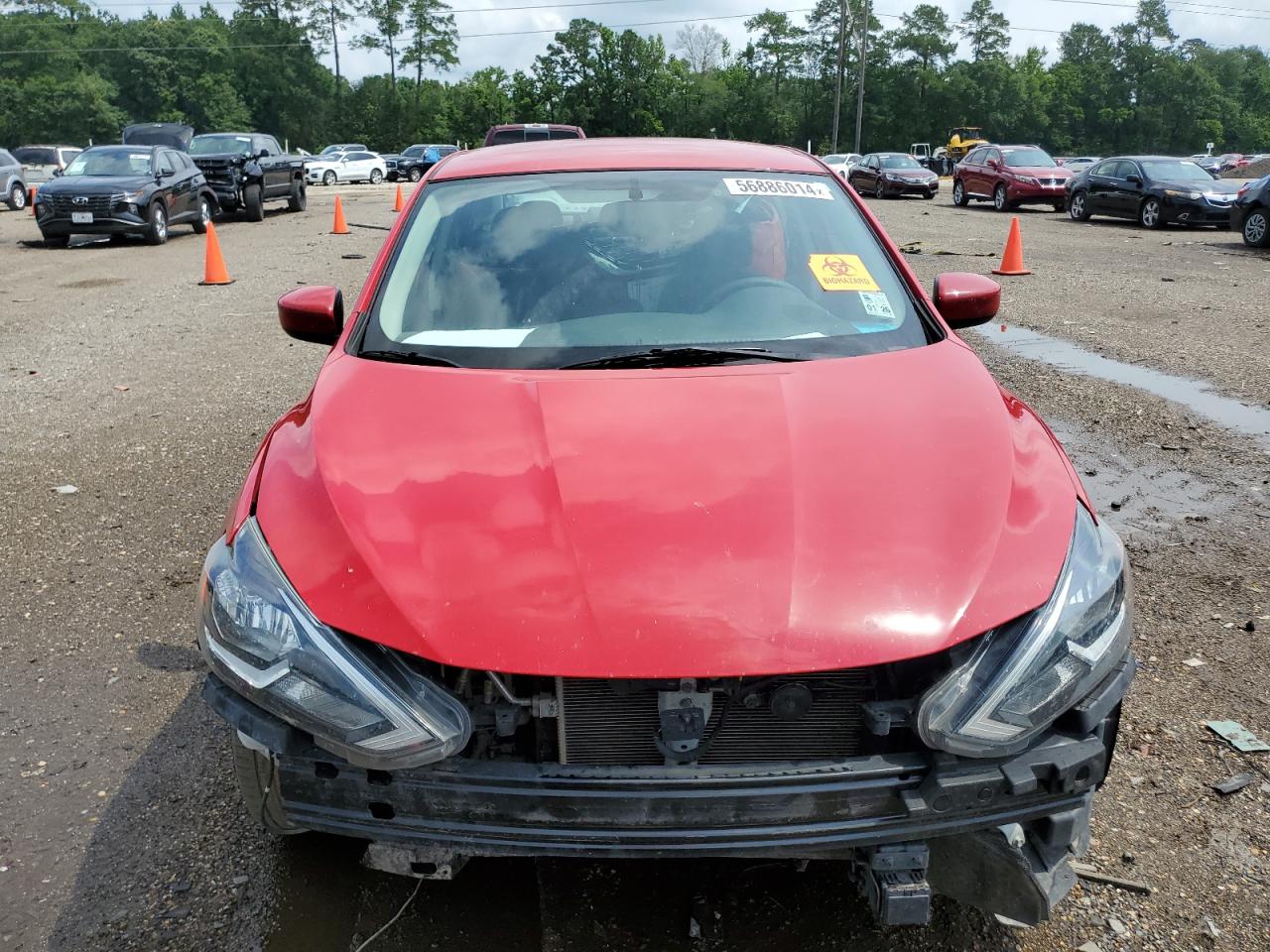 2019 Nissan Sentra S vin: 3N1AB7AP3KL612253