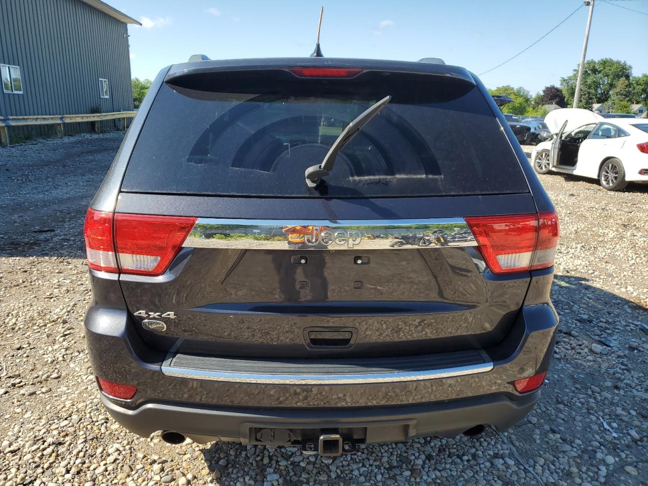 1C4RJFCT0DC523309 2013 Jeep Grand Cherokee Overland