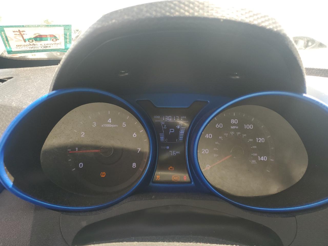 KMHTC6AD7DU144955 2013 Hyundai Veloster