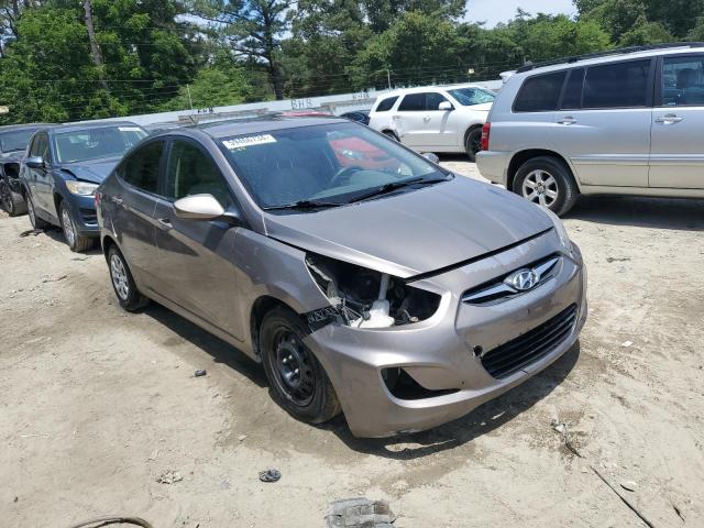 2013 Hyundai Accent Gls VIN: KMHCT4AE7DU521992 Lot: 59466734