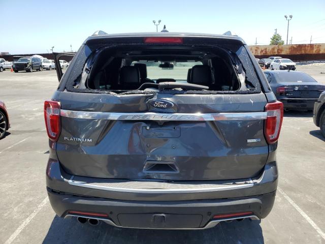 2018 Ford Explorer Platinum VIN: 1FM5K8HT6JGB90405 Lot: 58529864