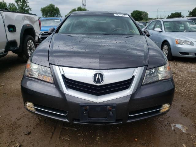 2010 Acura Rl VIN: JH4KB2F68AC002135 Lot: 60473154