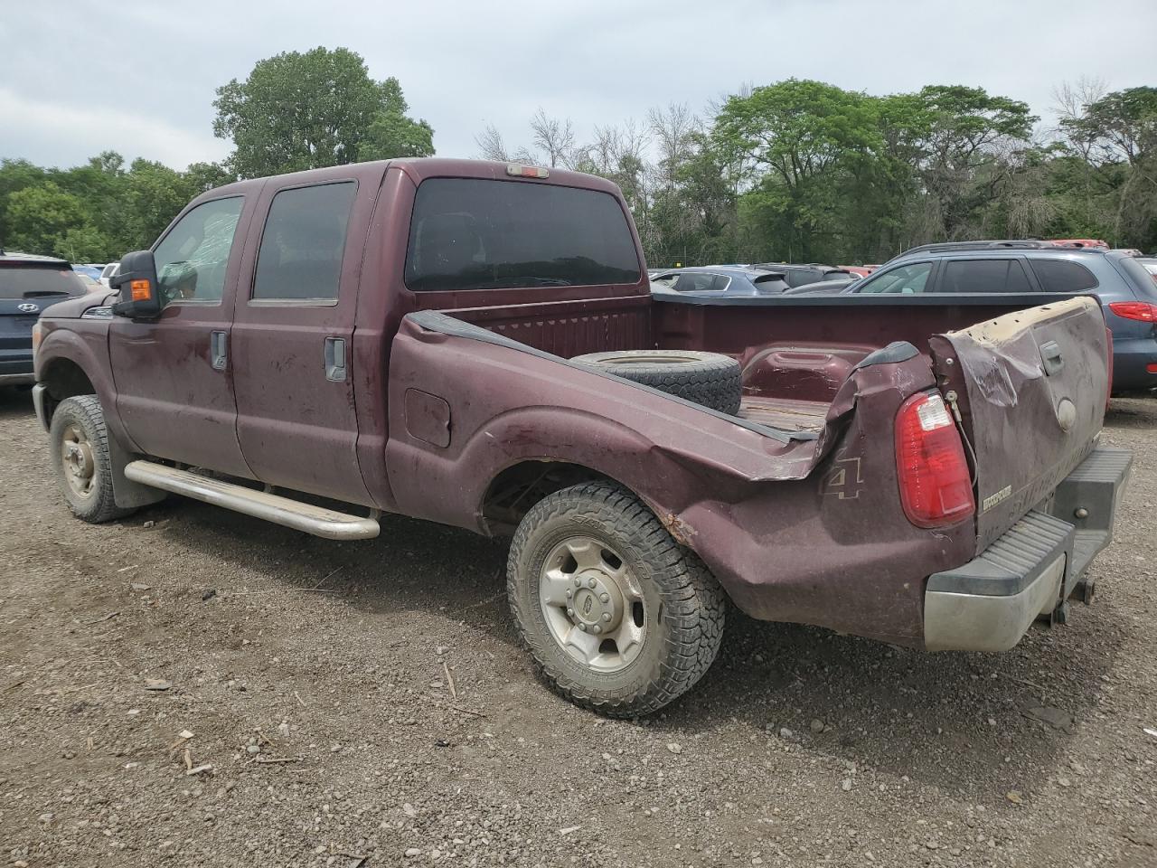 2012 Ford F250 Super Duty vin: 1FT7W2B61CEA79583