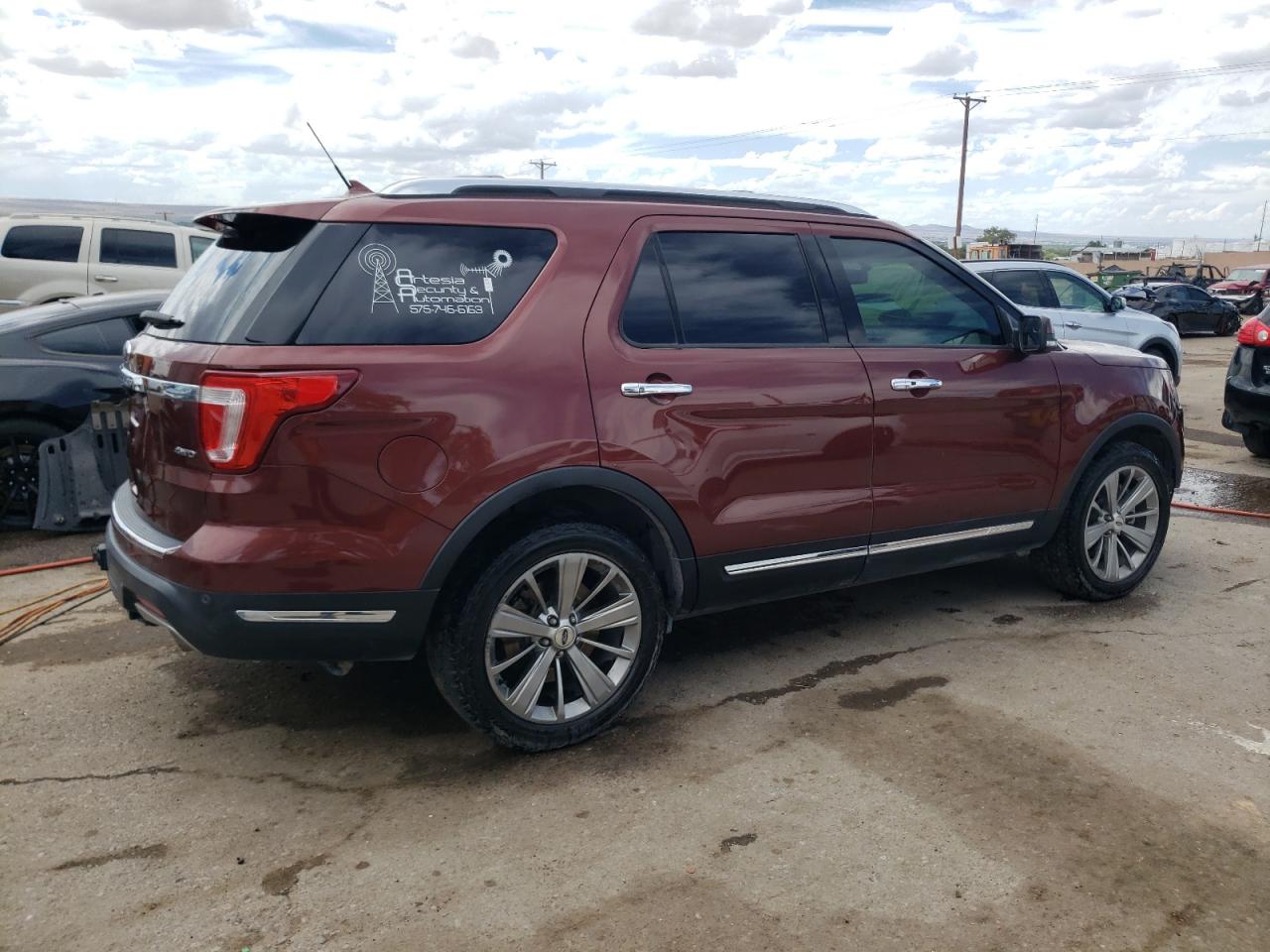 2018 Ford Explorer Limited vin: 1FM5K8F87JGA89517