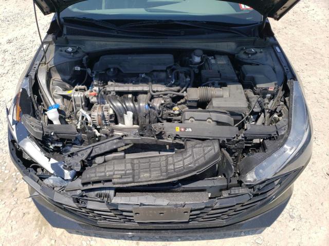 2022 Hyundai Elantra Se VIN: KMHLL4AG7NU290093 Lot: 59242324