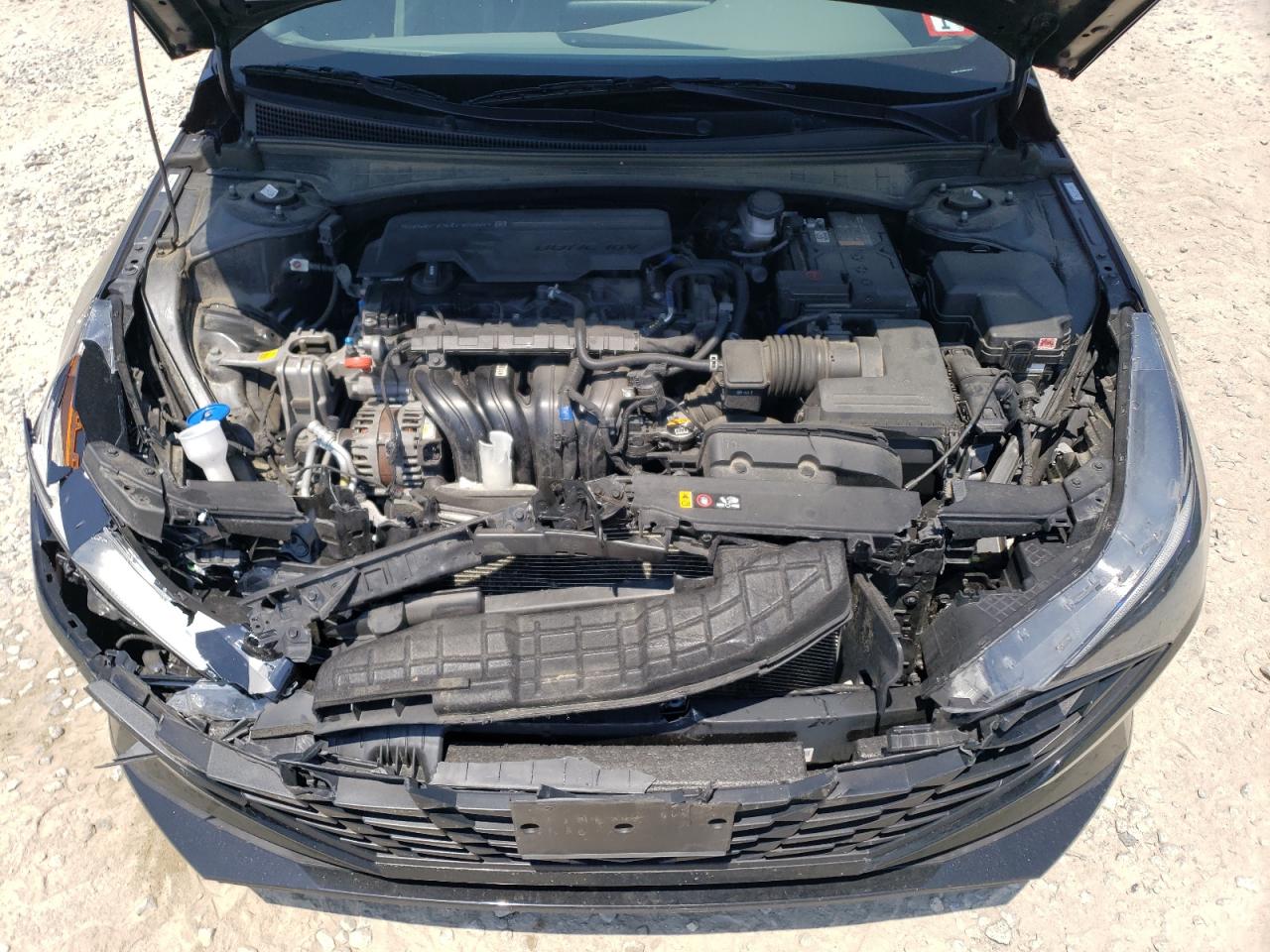 KMHLL4AG7NU290093 2022 Hyundai Elantra Se