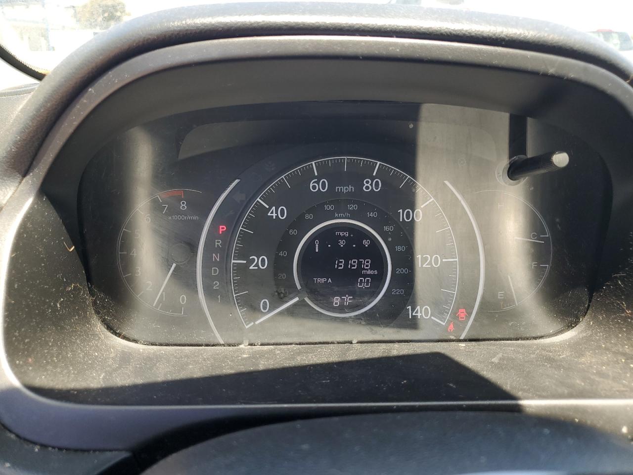 2HKRM3H38EH549371 2014 Honda Cr-V Lx