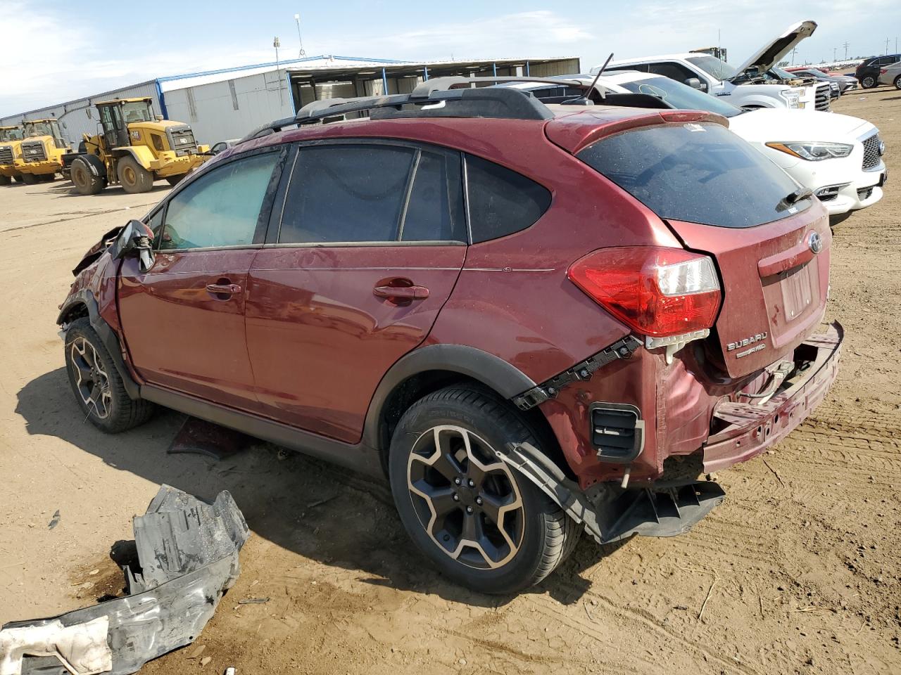 2015 Subaru Xv Crosstrek 2.0 Limited vin: JF2GPAPC0F8241620