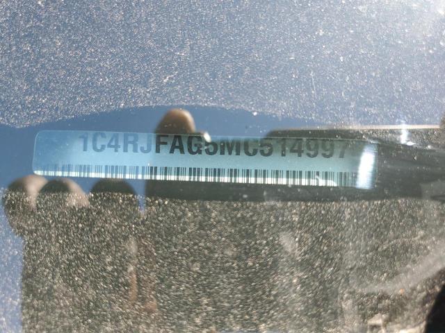 2021 JEEP GRAND CHER - 1C4RJFAG5MC514997