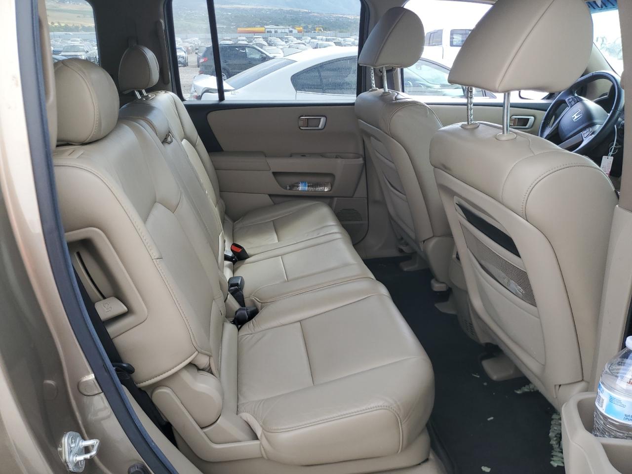 5FNYF3H55BB050612 2011 Honda Pilot Exl