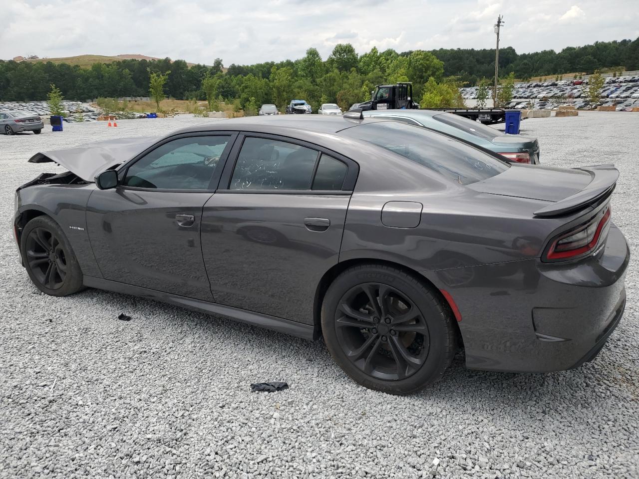 2021 Dodge Charger R/T vin: 2C3CDXCT4MH568905