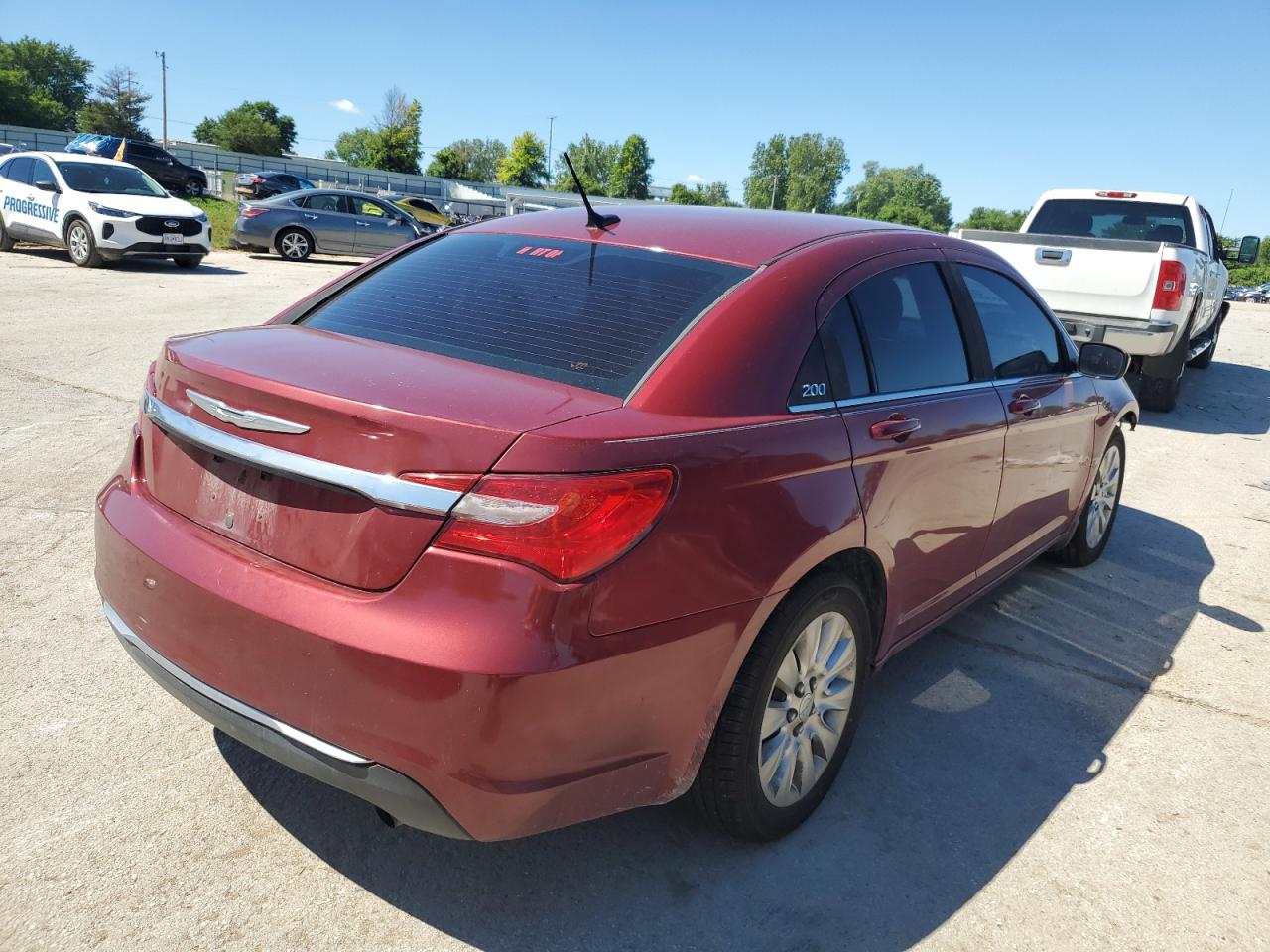 Lot #2667348860 2014 CHRYSLER 200 LX