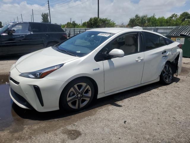 2019 Toyota Prius VIN: JTDKARFU7K3088339 Lot: 59897874