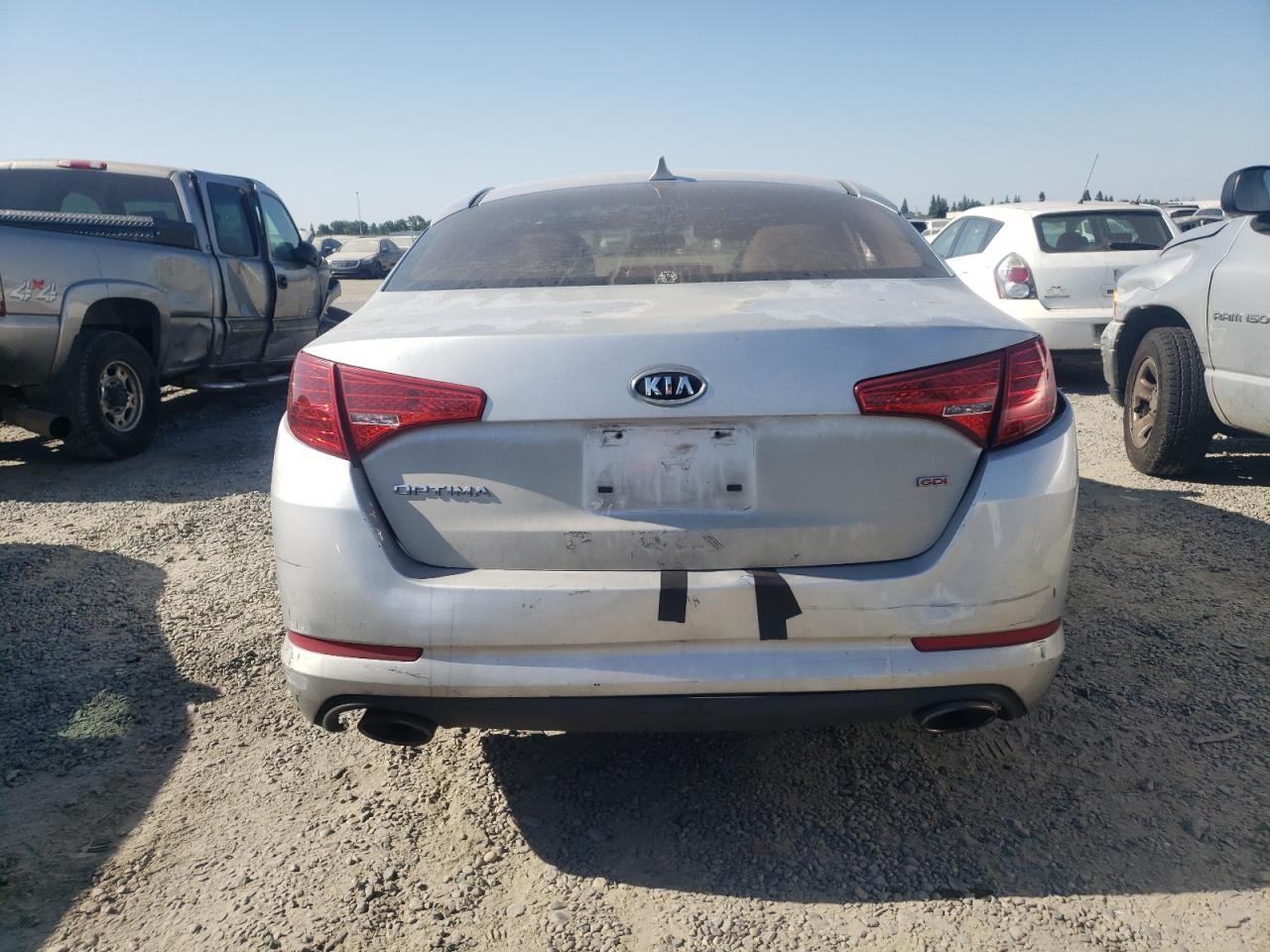 KNAGM4A75C5282226 2012 Kia Optima Lx