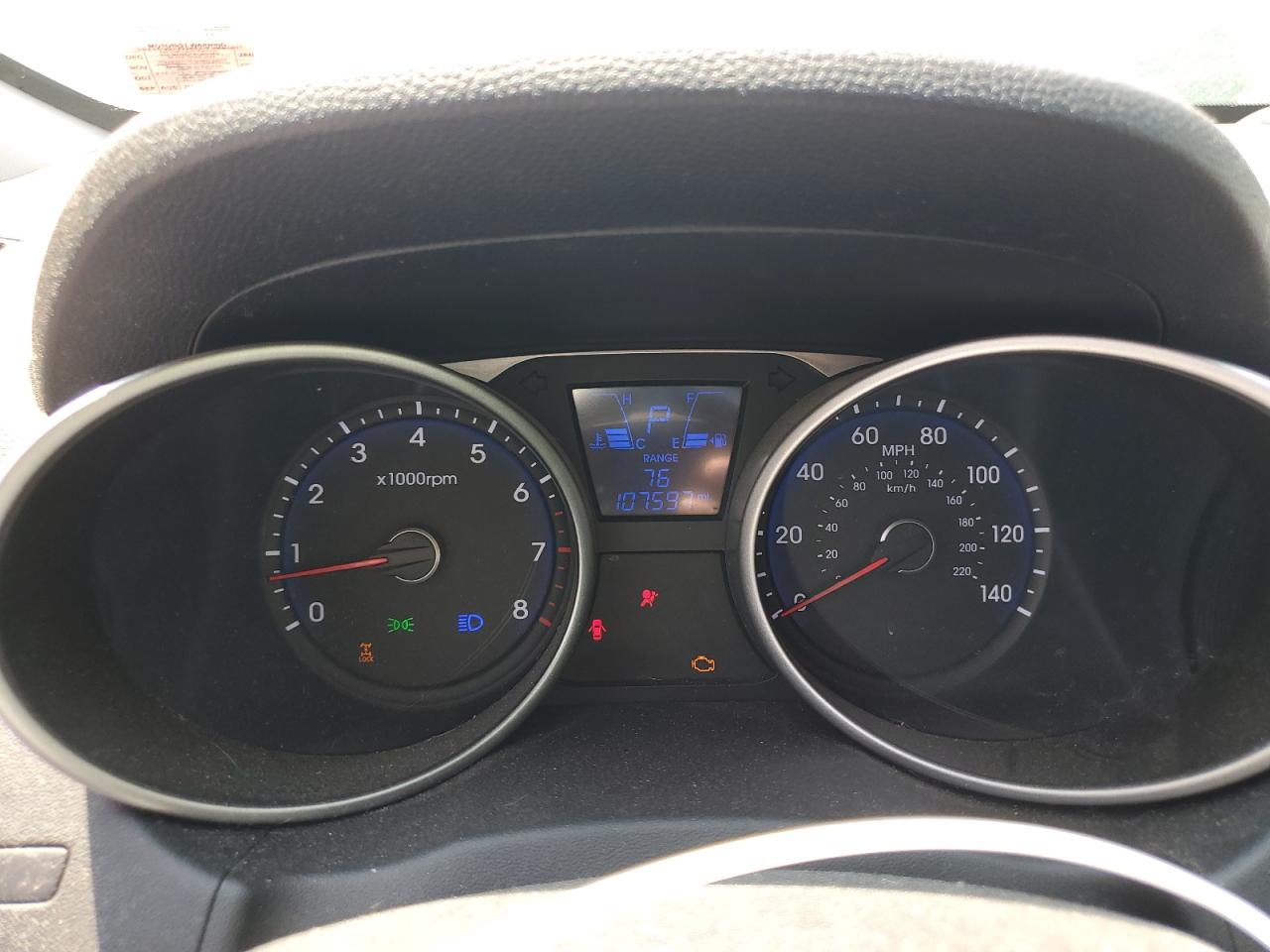 KM8JUCAG7EU862715 2014 Hyundai Tucson Gls