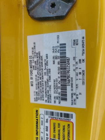 2016 FORD MUSTANG GT - 1FA6P8CF9G5250487