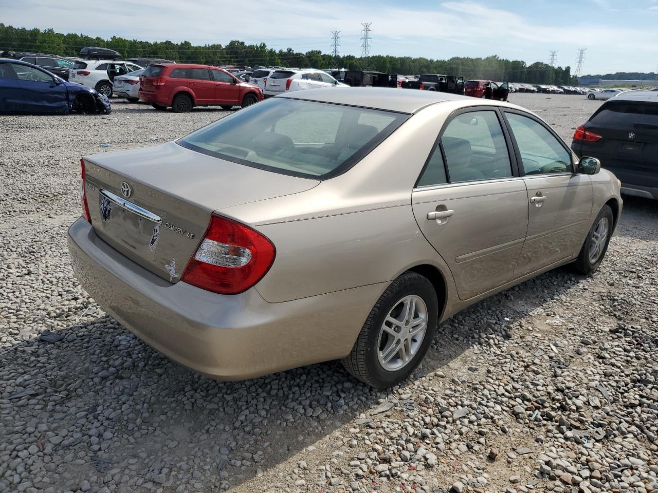 4T1BE32K34U287533 2004 Toyota Camry Le