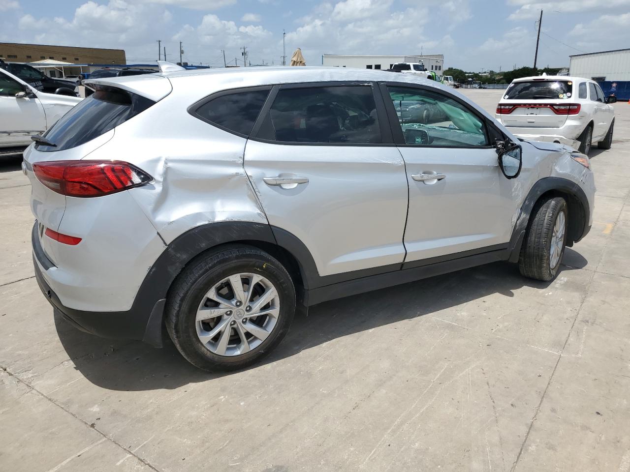 2019 Hyundai Tucson Se vin: KM8J23A40KU972514