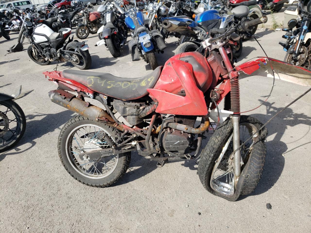  Salvage Taot Dirt Bike