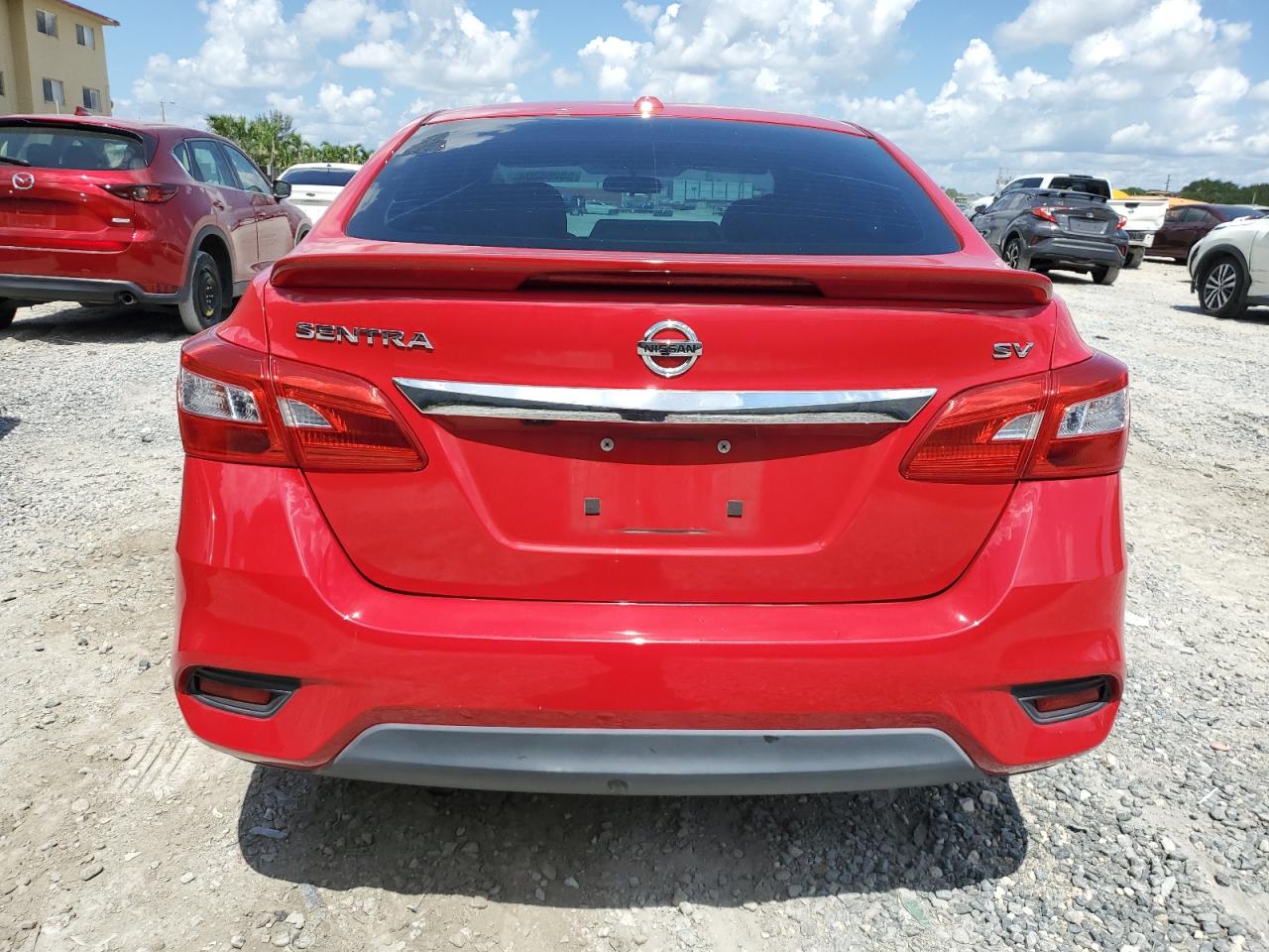 3N1AB7AP7GY324696 2016 Nissan Sentra S