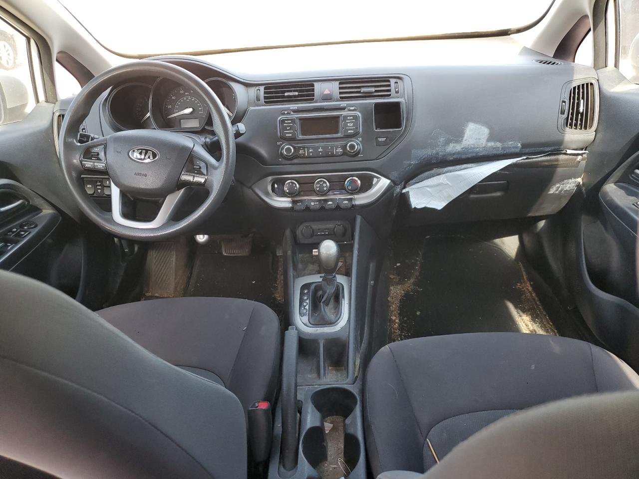 KNADM4A36D6153522 2013 Kia Rio Lx