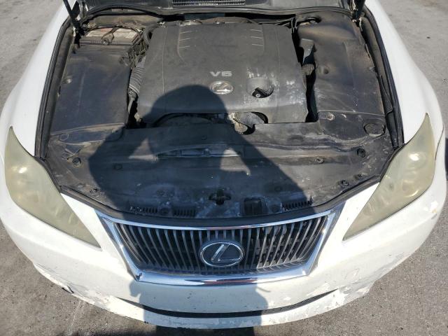 2009 Lexus Is 250 VIN: JTHBK262795106418 Lot: 58302924