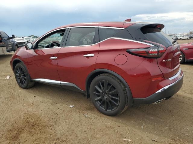  NISSAN MURANO 2024 Червоний